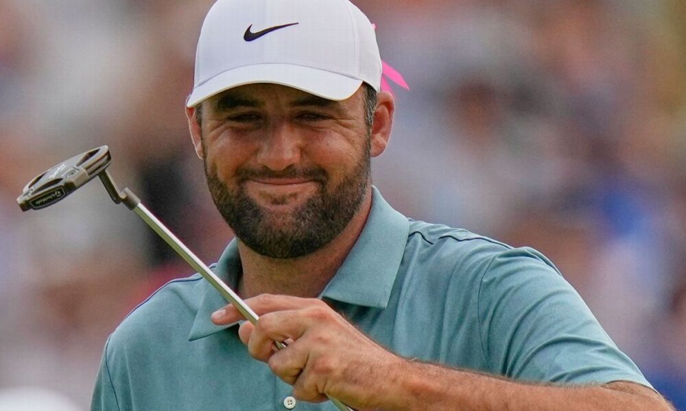 Scheffler wins BMW, fifth PGA Tour crown of ’25