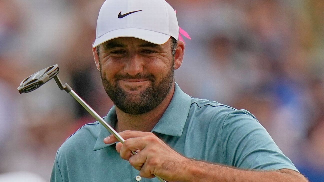Scheffler wins BMW, fifth PGA Tour crown of ’25 Scheffler wins BMW, fifth PGA Tour crown of ’25