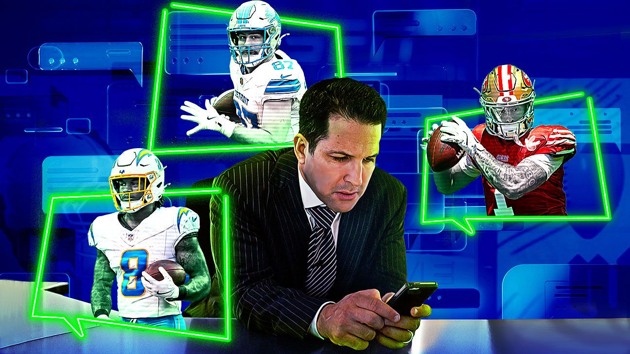 Schefter’s cheat sheet: Value picks and sleepers to target