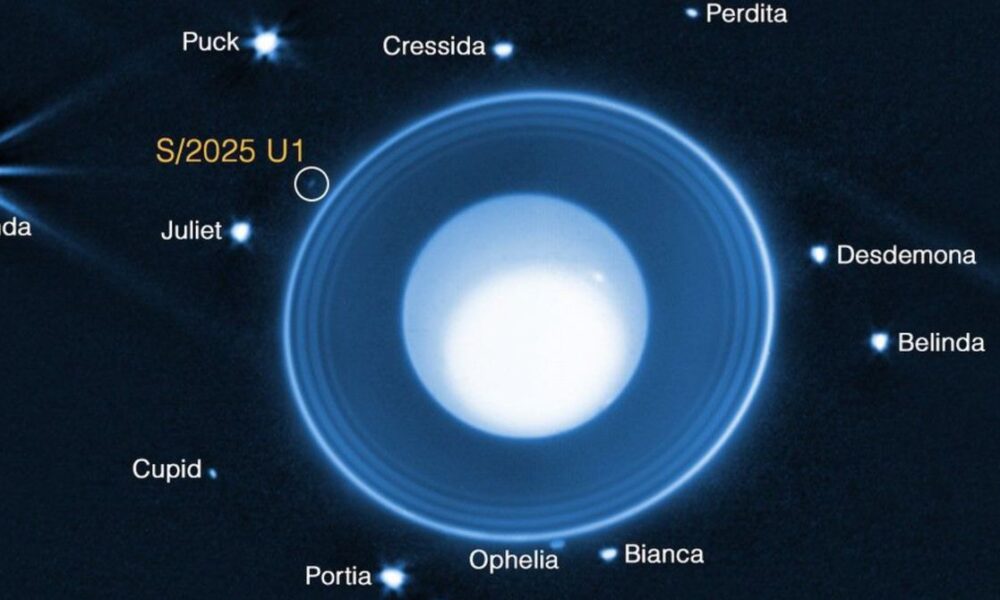 Scientists Find a New Moon Orbiting Uranus