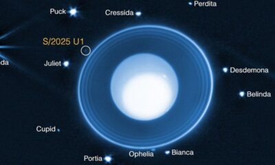 Scientists Find a New Moon Orbiting Uranus
