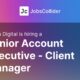 Senior Account Executive – Client Manager at Lumin Digital – United States