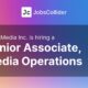 Senior Associate, Media Operations at CrossMedia Inc. – United States