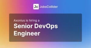 Senior DevOps Engineer at Axonius - Israel
