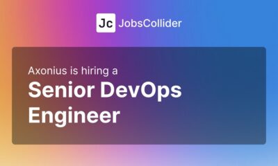 Senior DevOps Engineer at Axonius – Israel