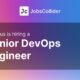 Senior DevOps Engineer at Axonius – Israel