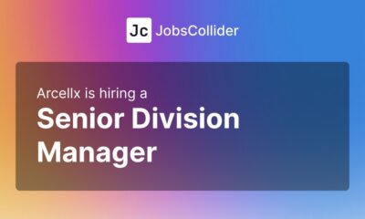 Senior Division Manager at Arcellx – Worldwide