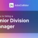 Senior Division Manager at Arcellx – Worldwide