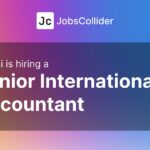 Senior International Accountant at Boomi - United Kingdom