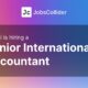 Senior International Accountant at Boomi – United Kingdom