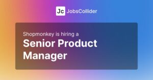 Senior Product Manager at Shopmonkey - United States