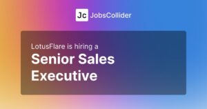 Senior Sales Executive at LotusFlare - Worldwide