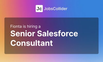 Senior Salesforce Consultant at Fionta – Worldwide