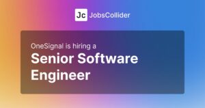 Senior Software Engineer at OneSignal - United States