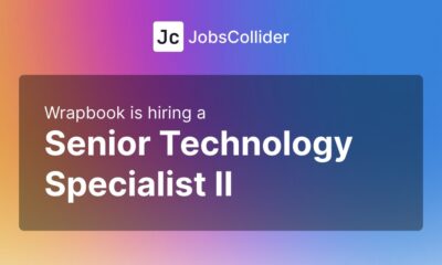 Senior Technology Specialist II at Wrapbook – Worldwide
