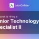 Senior Technology Specialist II at Wrapbook – Worldwide