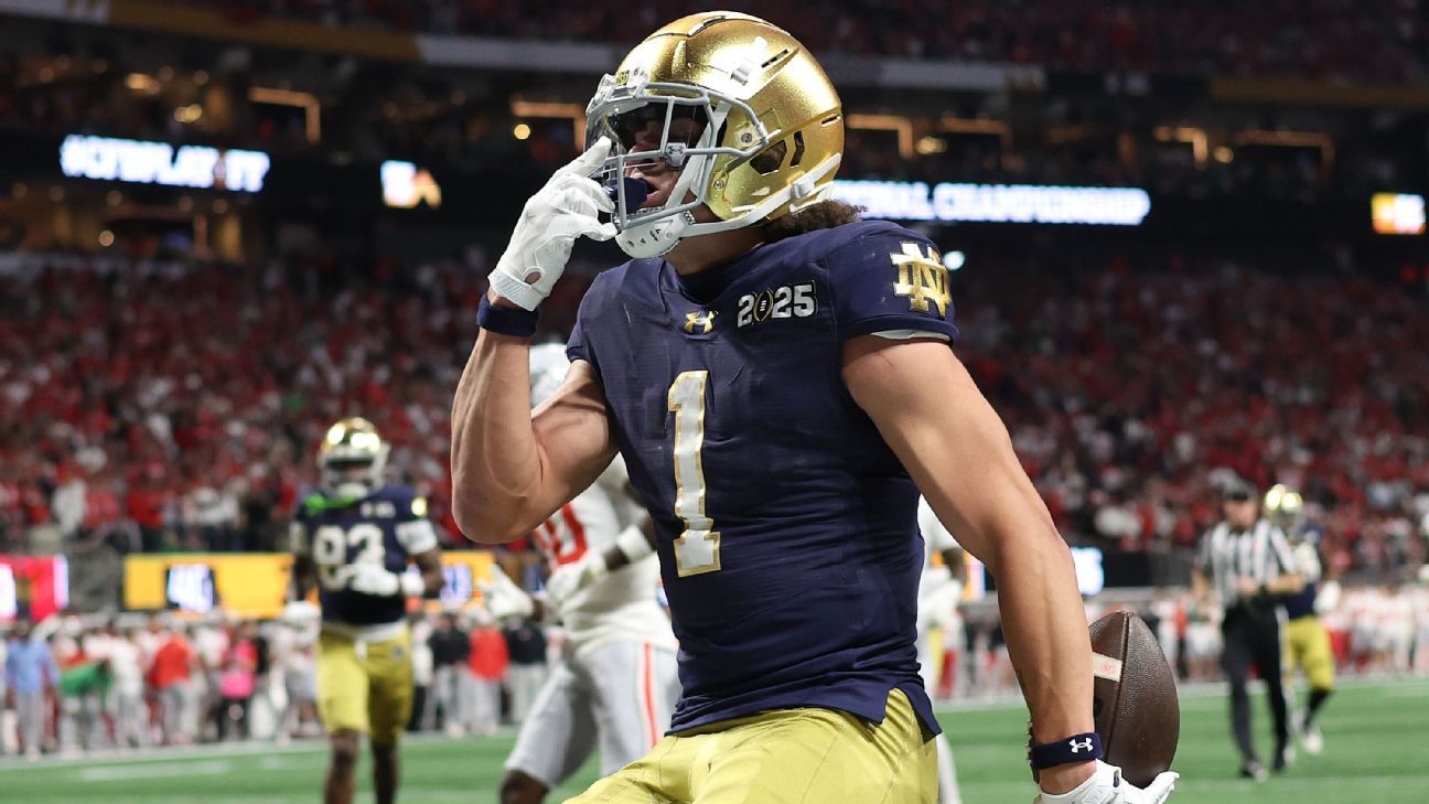 Six unlikely CFP stars and what they do for an encore Six unlikely CFP stars and what they do for an encore