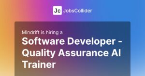 Software Developer - Quality Assurance AI Trainer at Mindrift - United Kingdom