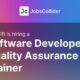 Software Developer – Quality Assurance AI Trainer at Mindrift – United Kingdom