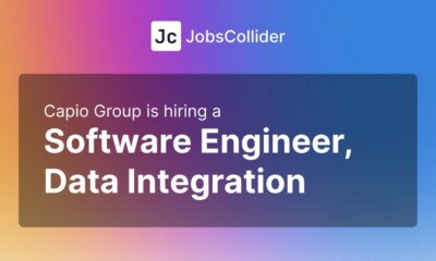Software Engineer, Data Integration at Capio Group – Worldwide