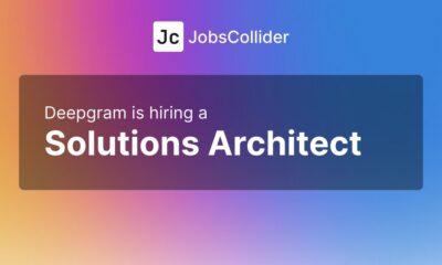 Solutions Architect at Deepgram –