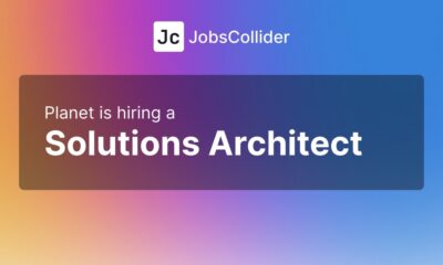 Solutions Architect at Planet – Europe