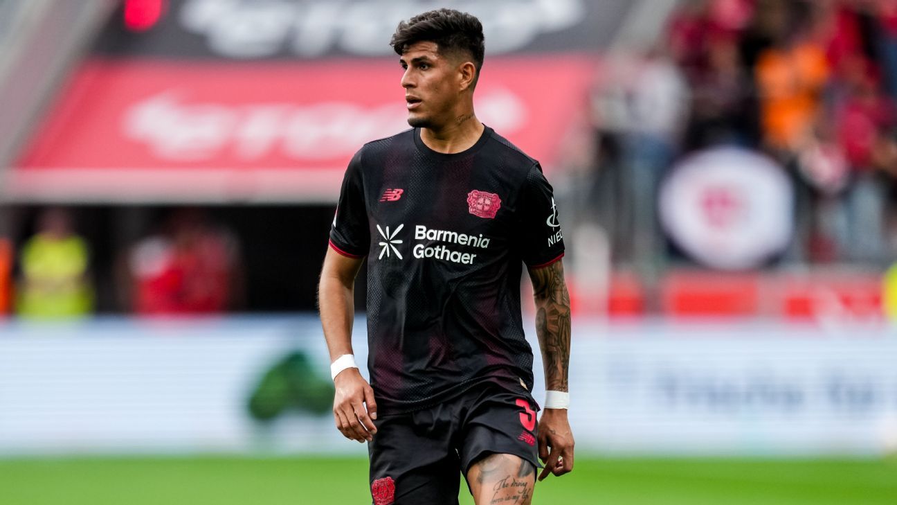 Sources: Arsenal make Hincapié transfer approach Sources: Arsenal make Hincapié transfer approach