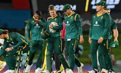 South Africa confirmed as venue for 44 of 54 ODI games
