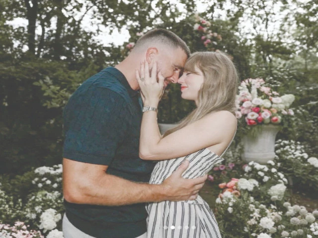 Sports world congratulates Swift and Kelce on engagement | The Express Tribune Sports world congratulates Swift and Kelce on engagement | The Express Tribune