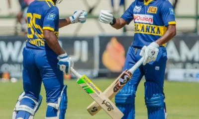 Sri Lanka down Zimbabwe in first ODI | The Express Tribune