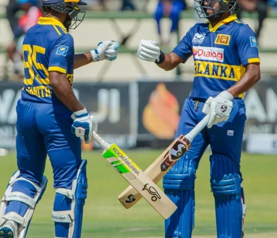 Sri Lanka down Zimbabwe in first ODI | The Express Tribune