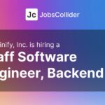 Staff Software Engineer, Backend at Machinify, Inc. - United States
