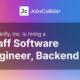 Staff Software Engineer, Backend at Machinify, Inc. – United States