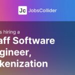 Staff Software Engineer, Tokenization at Visa - United States