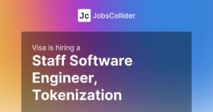 Staff Software Engineer, Tokenization at Visa - United States