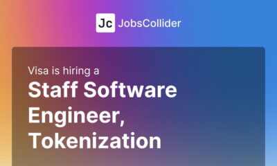Staff Software Engineer, Tokenization at Visa – United States