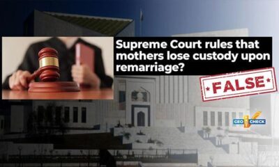 Supreme Court has not ruled that mothers lose custody upon remarriage