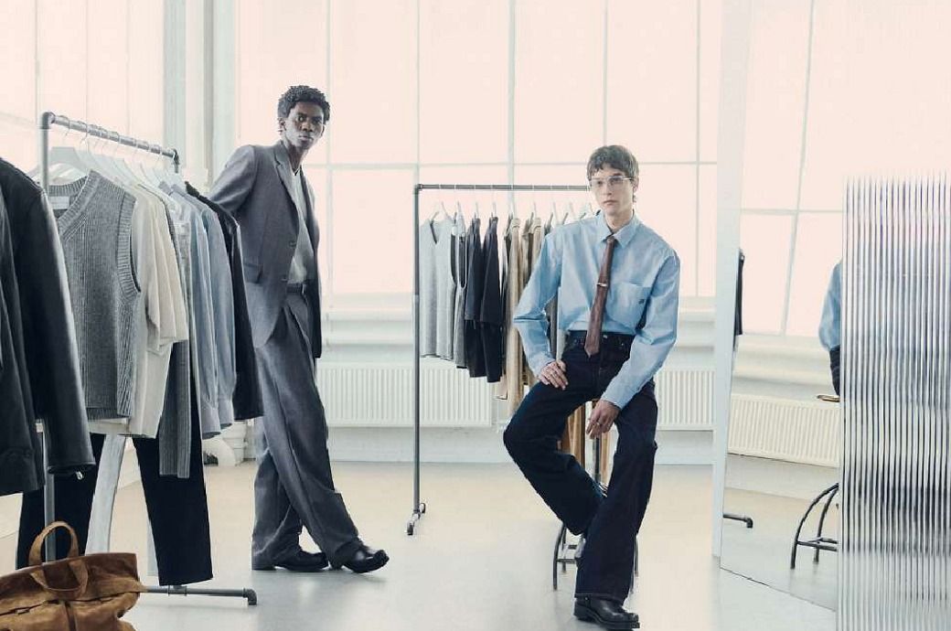 Sweden’s H&M Atelier unveils first pre-fall 2025 menswear collection Sweden’s H&M Atelier unveils first pre-fall 2025 menswear collection