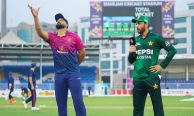 T20I tri-series: Pakistan win toss, elect to bat first against UAE
