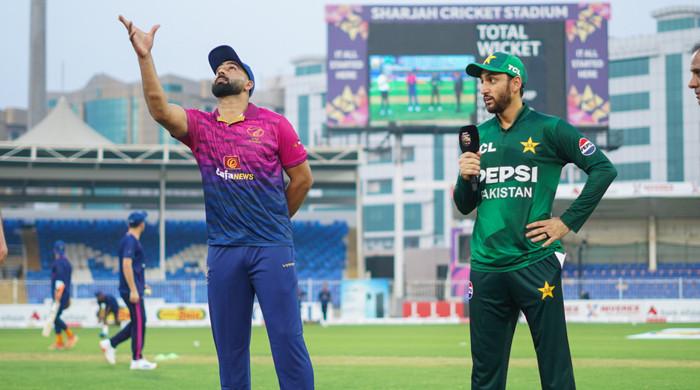 T20I tri-series: Pakistan win toss, elect to bat first against UAE T20I tri-series: Pakistan win toss, elect to bat first against UAE