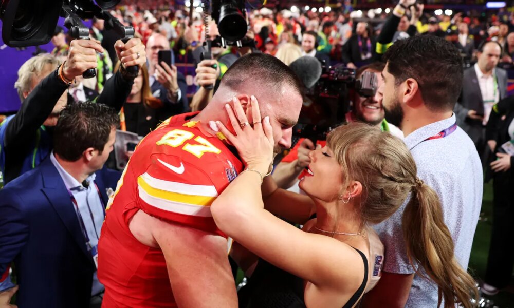 Taylor Swift, Travis Kelce’s engagement draws reaction from sports world