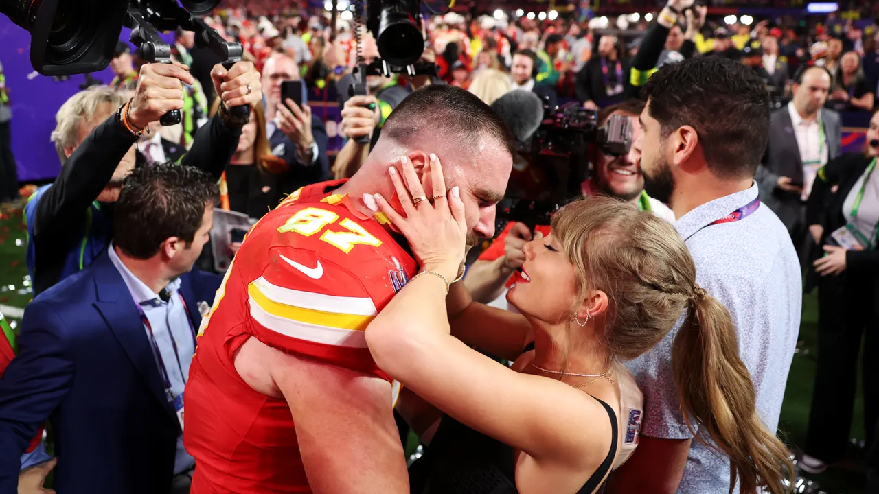 Taylor Swift, Travis Kelce’s engagement draws reaction from sports world Taylor Swift, Travis Kelce’s engagement draws reaction from sports world