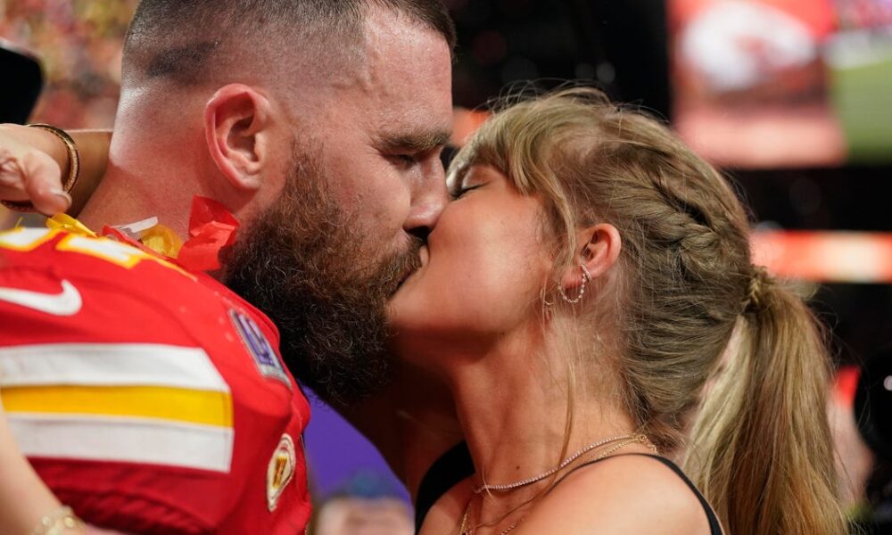 Taylor Swift and Travis Kelce announce engagement, share proposal photos