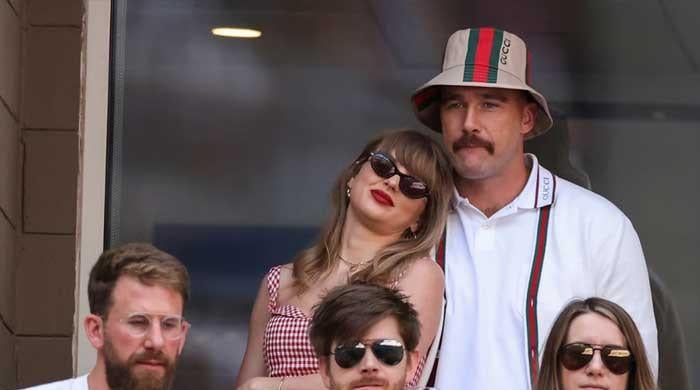 Taylor Swift’s appearance with Travis Kelce hits 10 million views