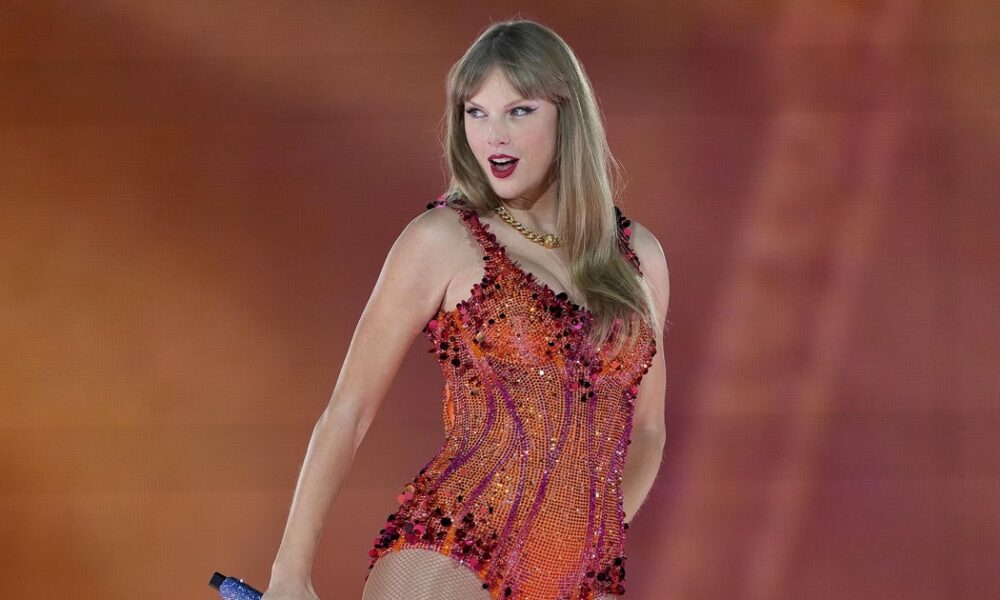 Taylor Swift’s love of the color orange sets social media branding ablaze