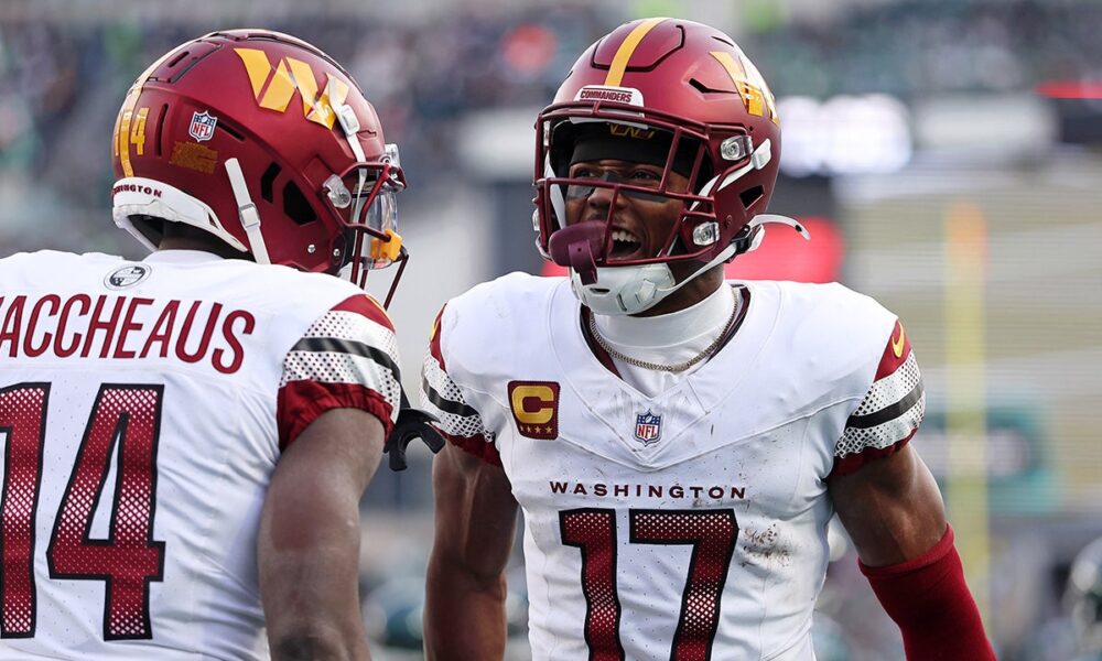 Terry McLaurin, Commanders agree to contract extension: reports