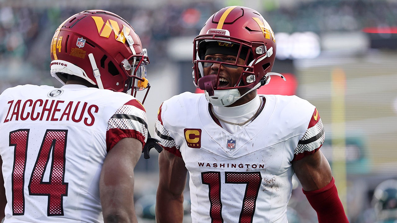 Terry McLaurin, Commanders agree to contract extension: reports Terry McLaurin, Commanders agree to contract extension: reports