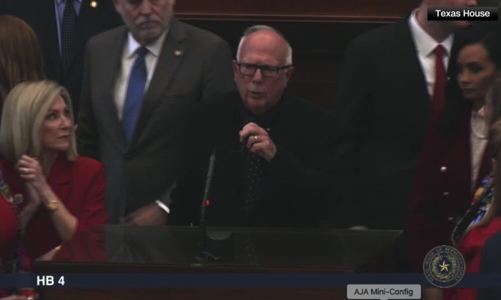 Texas House of Representatives passes redistricting bill