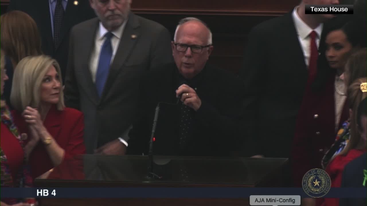 Texas House of Representatives passes redistricting bill Texas House of Representatives passes redistricting bill