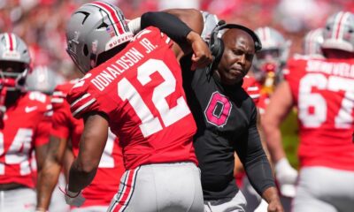 Texas-Ohio State live: After Manning pick, Ohio State adds to its lead